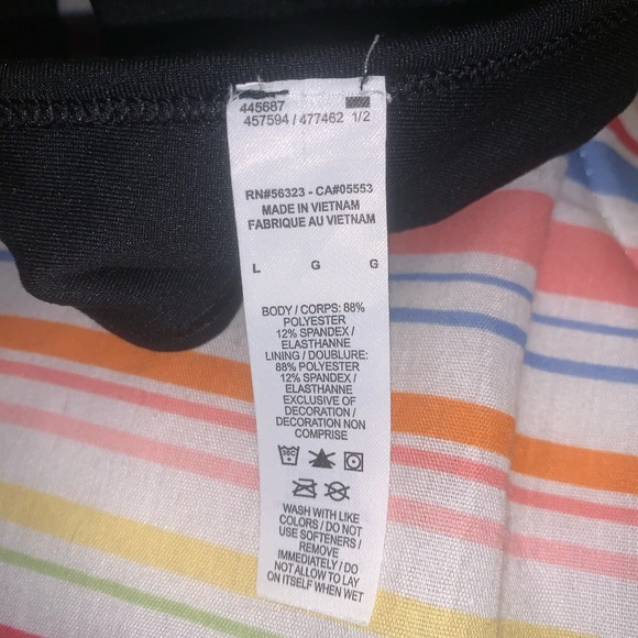 Nike Dri-FIT Swoosh Sports Bra Size L - Picture 3 of 3